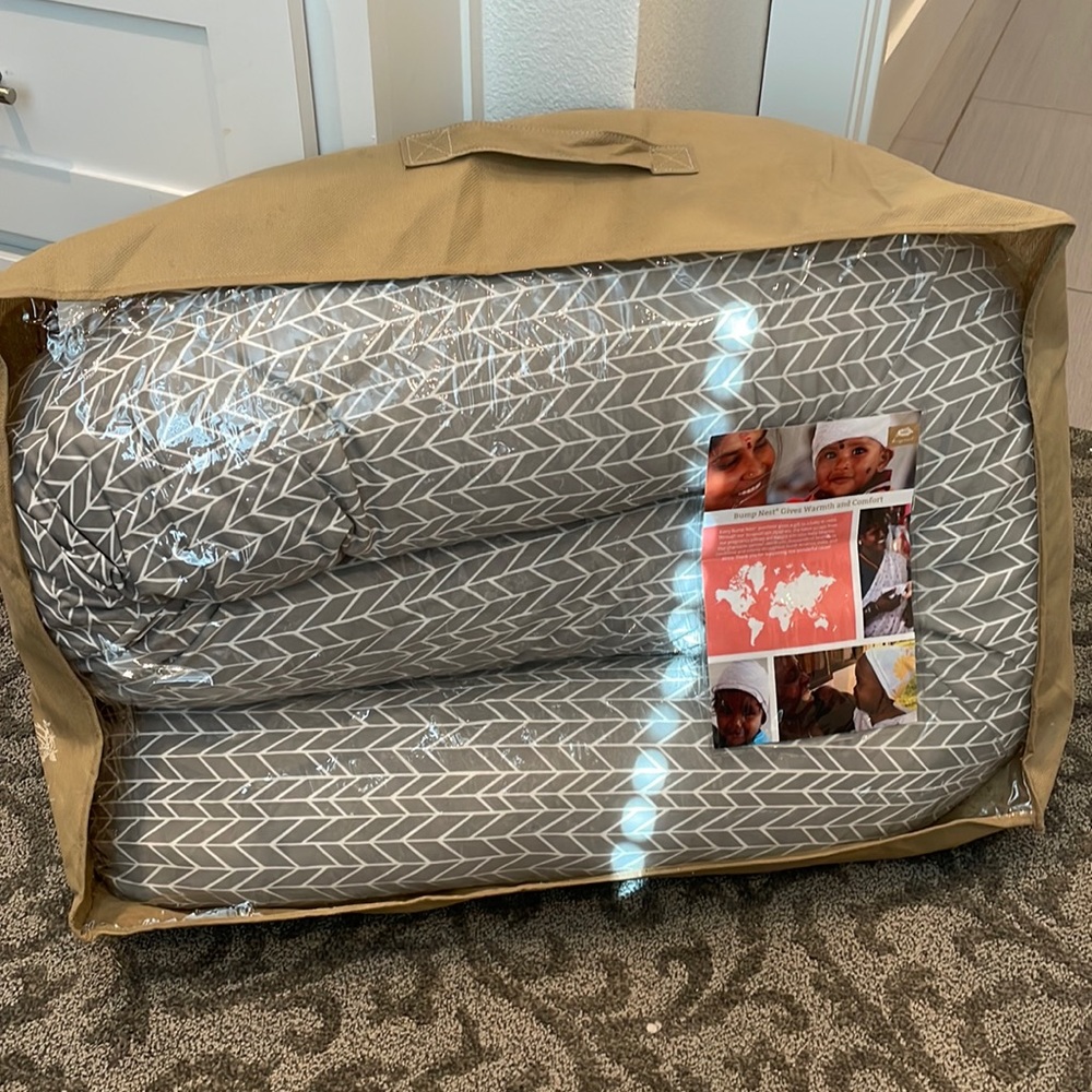 Bump Nest pregnancy pillow